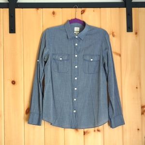 J Crew denim button down